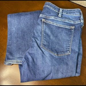 Most wanted skinny silver jeans